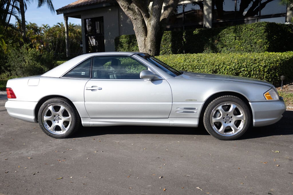 2002 Mercedes-Benz SL500 500 Roadster for sale